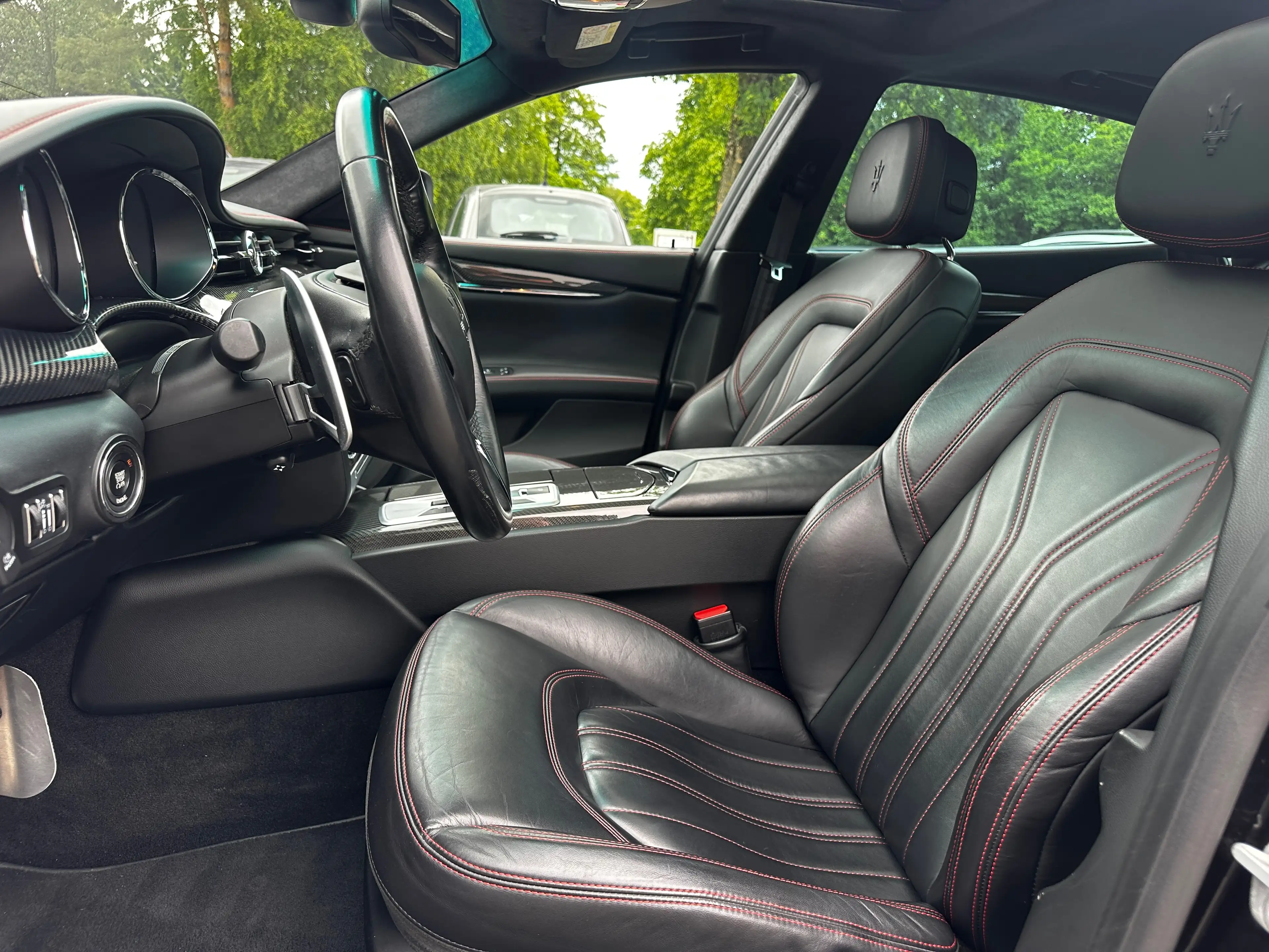 Maserati Quattroporte GTS 3.8 V8 / Top Gepflegt / DE-Auto / Top Historie — photo 7