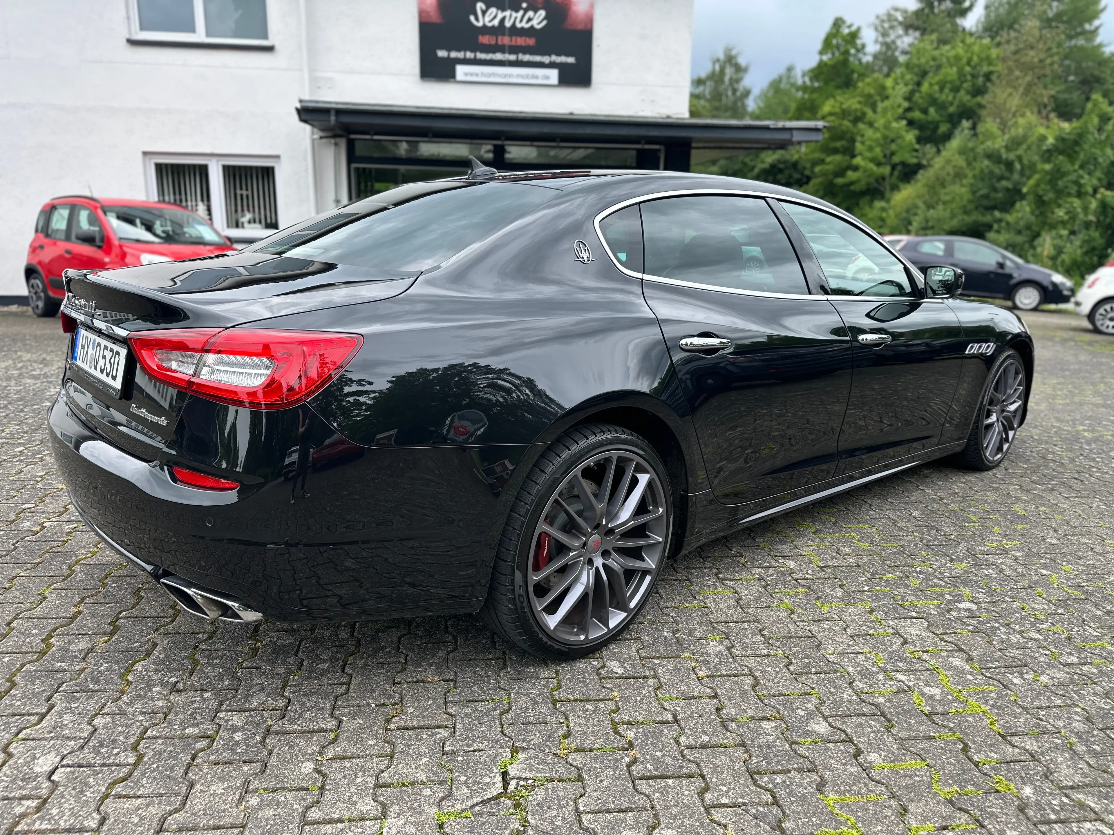 Maserati Quattroporte GTS 3.8 V8 / Top Gepflegt / DE-Auto / Top Historie — photo 4
