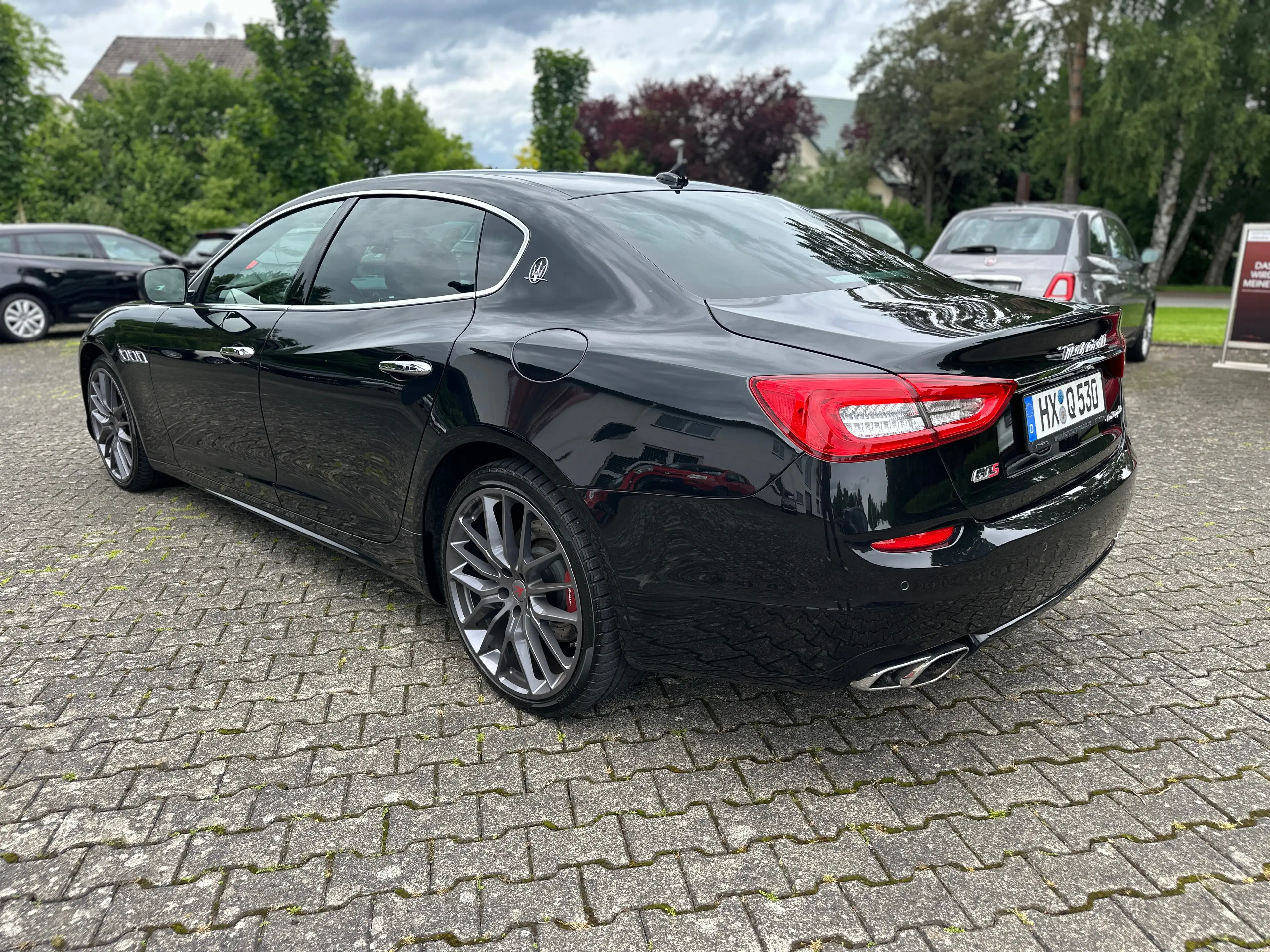 Maserati Quattroporte GTS 3.8 V8 / Top Gepflegt / DE-Auto / Top Historie — photo 3