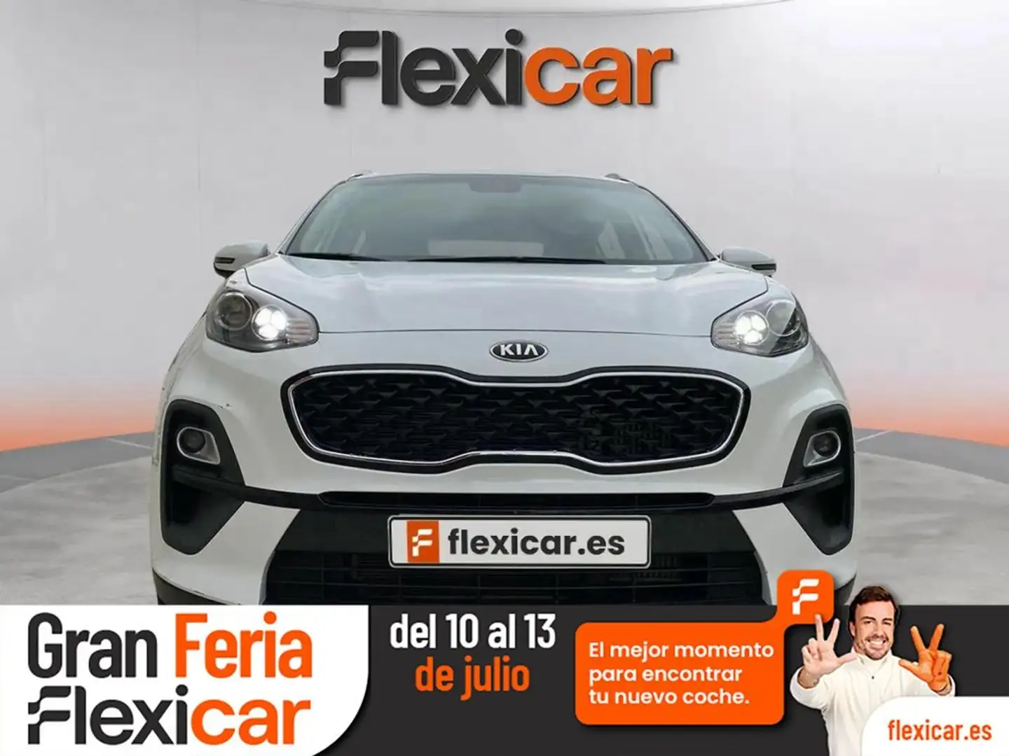 Kia Sportage 1.6 MHEV Concept 100kW (136CV) 4x2 Blanc - 1