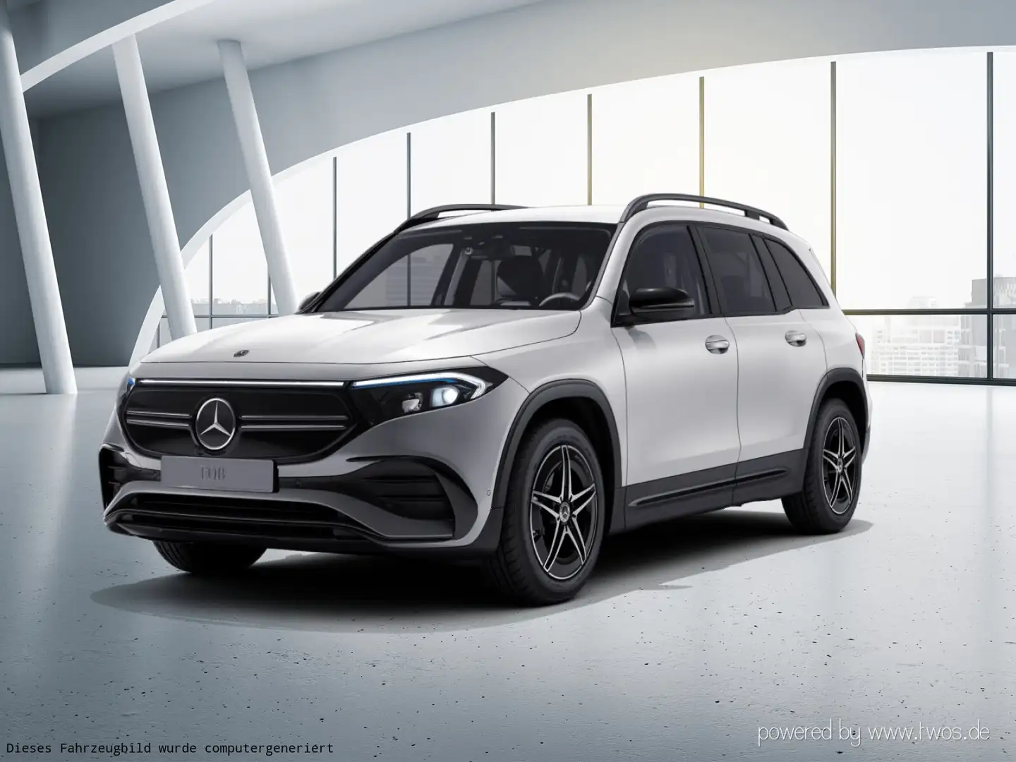 Mercedes-Benz EQB 350 EQB 350 4M AMG Line/Distronic/Kamera/LED/Sitzhzg Weiß - 2