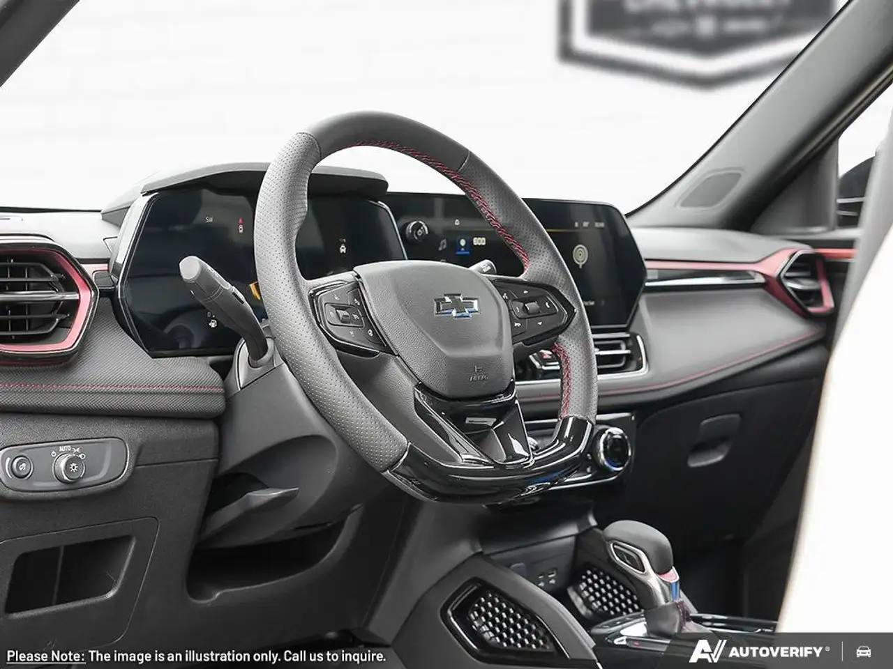 Chevrolet Trailblazer снимка Chevrolet Trailblazer