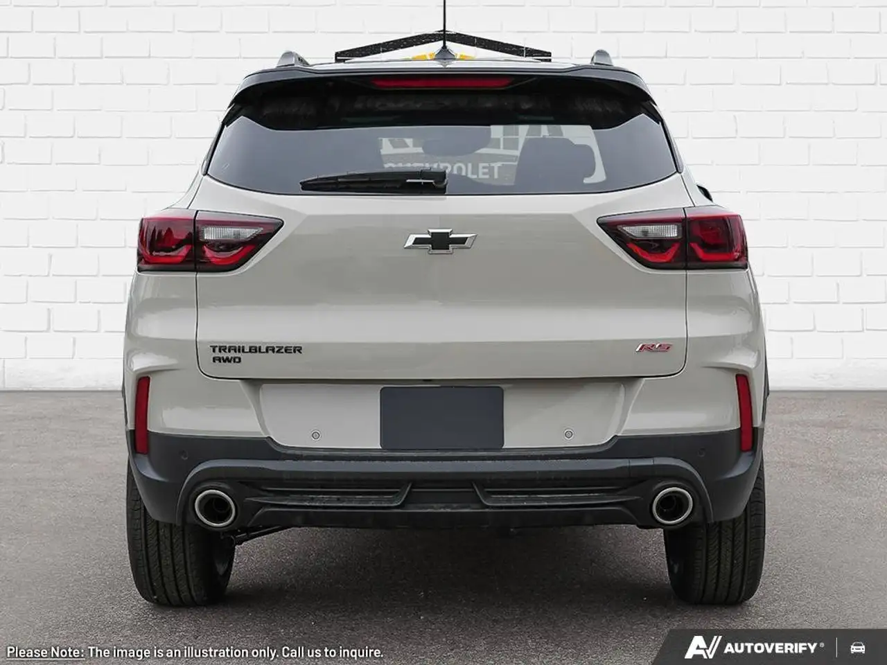 Chevrolet Trailblazer снимка Chevrolet Trailblazer