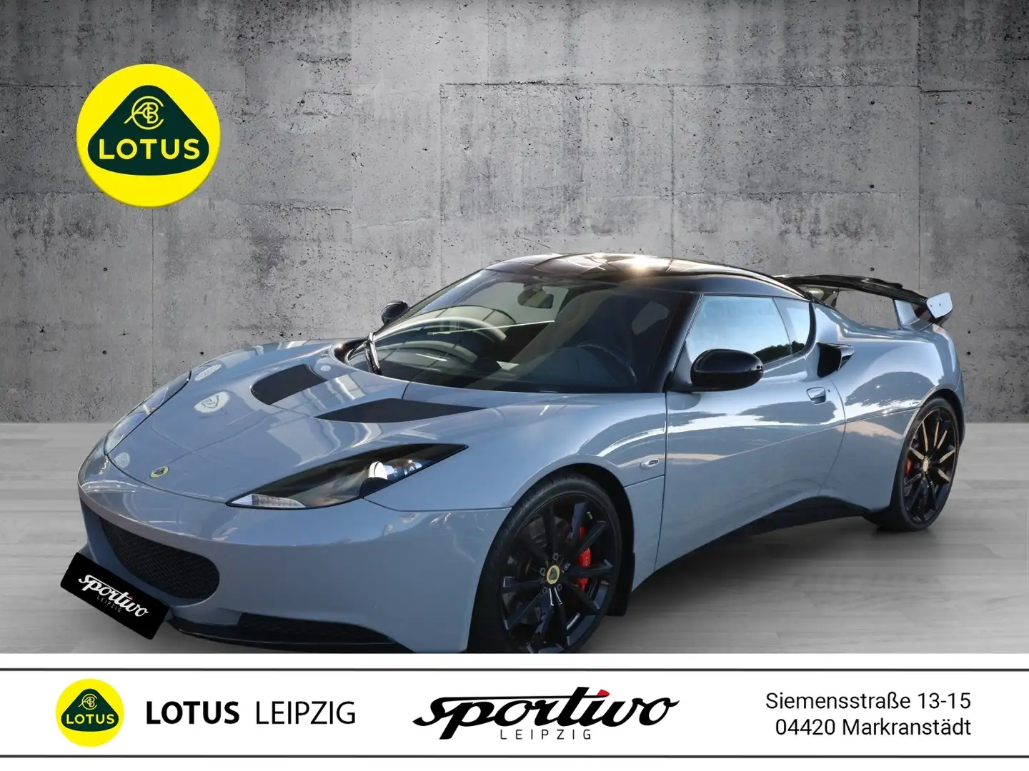Lotus Evora S 2+2 *Lotus Leipzig* Grau - 1