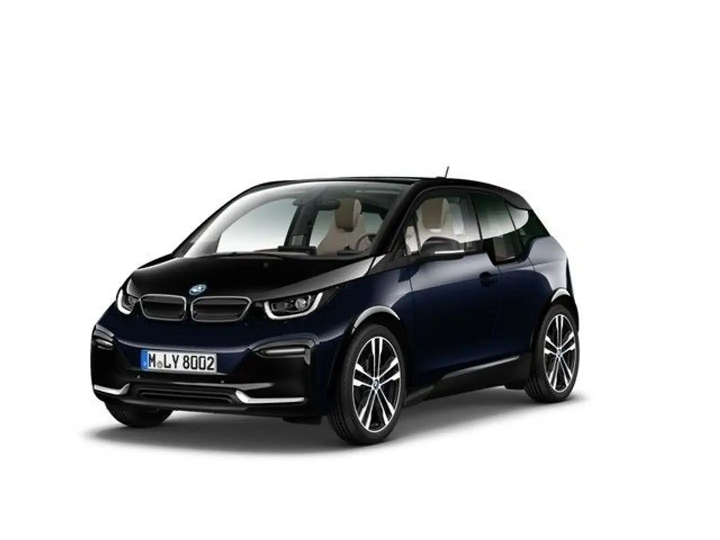 BMW i3 s (120 Ah), Navi Prof. Klimaaut. PDC Blau - 1