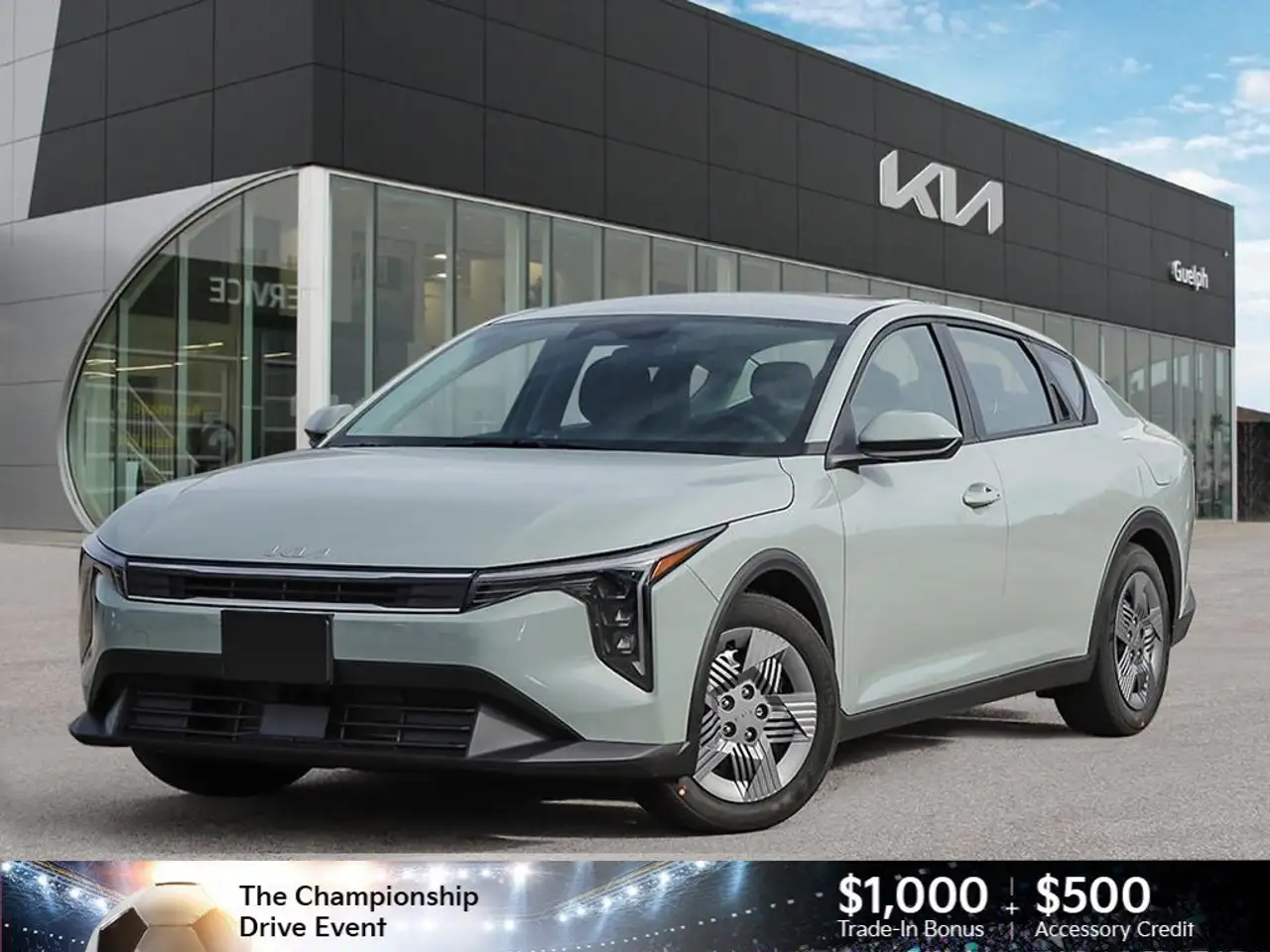 2026 Kia K4