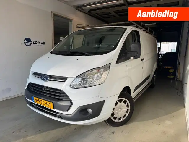 2017 Ford Transit Custom in White for sale