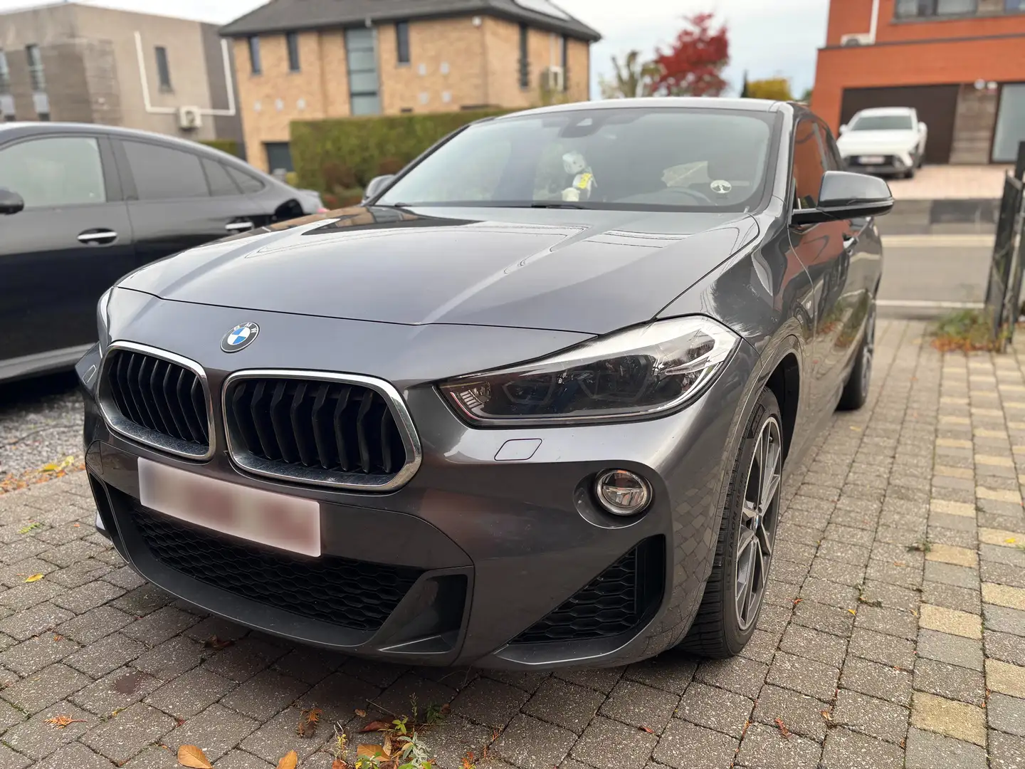 BMW X2 1.5iA sDrive18 PACK M (F39) Gris - 1