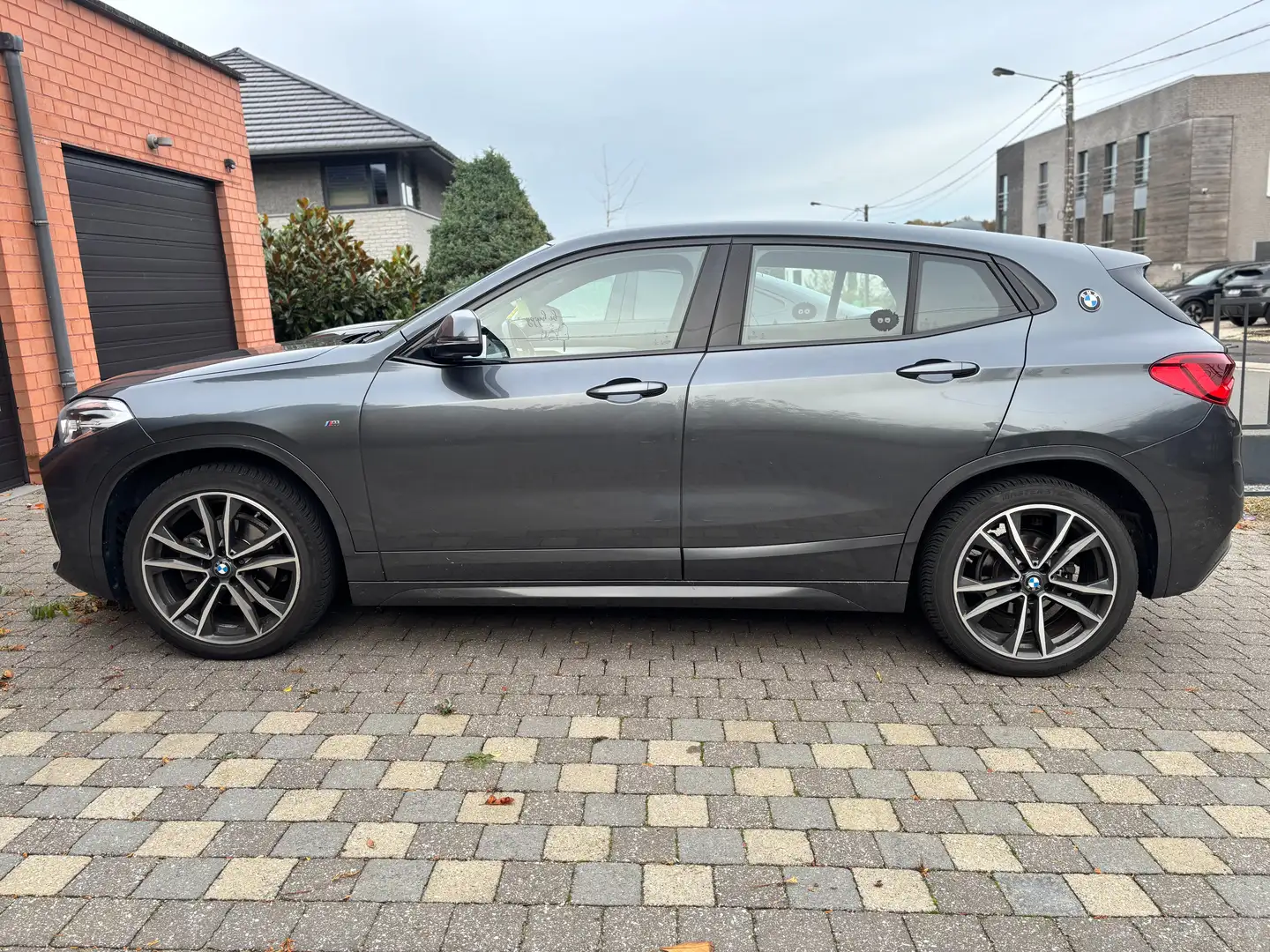 BMW X2 1.5iA sDrive18 PACK M (F39) Gris - 2