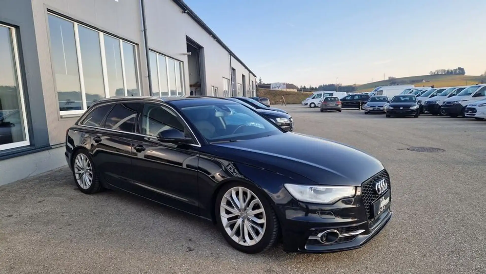 Audi A6 Avant 3.0 TDI Quattro ''Finanzierung möglich'' Schwarz - 1