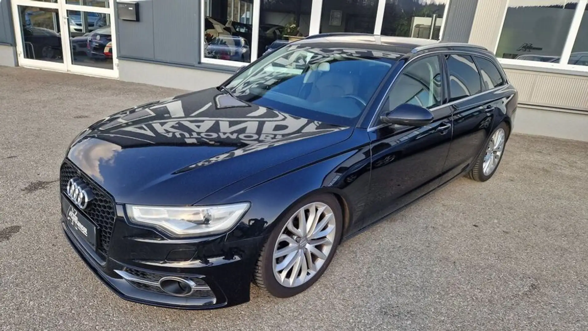 Audi A6 Avant 3.0 TDI Quattro ''Finanzierung möglich'' Schwarz - 2