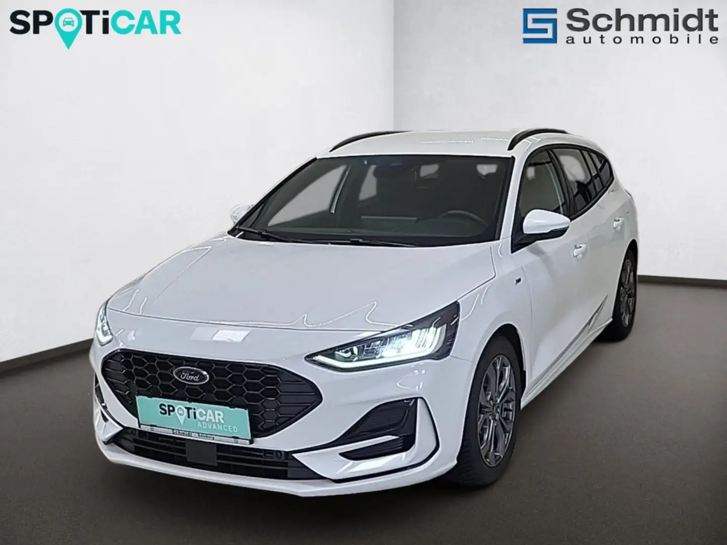 Ford Focus Turnier 1,0 EcoBoost Hybrid ST-Line Weiß - 1