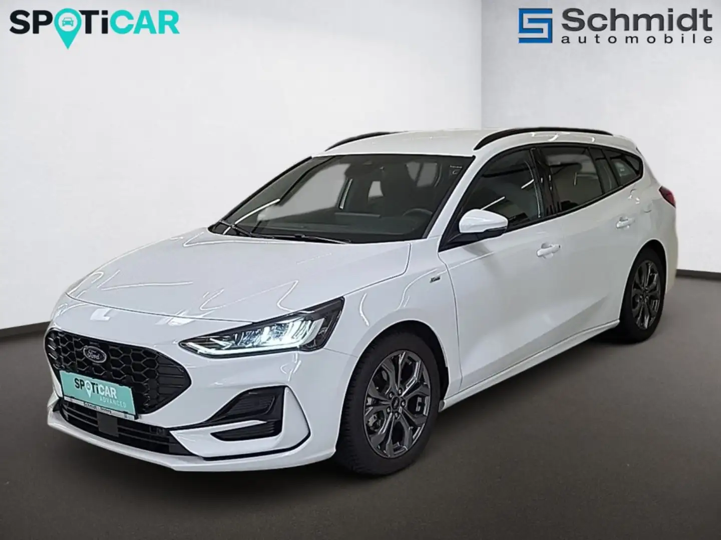 Ford Focus Turnier 1,0 EcoBoost Hybrid ST-Line Weiß - 2