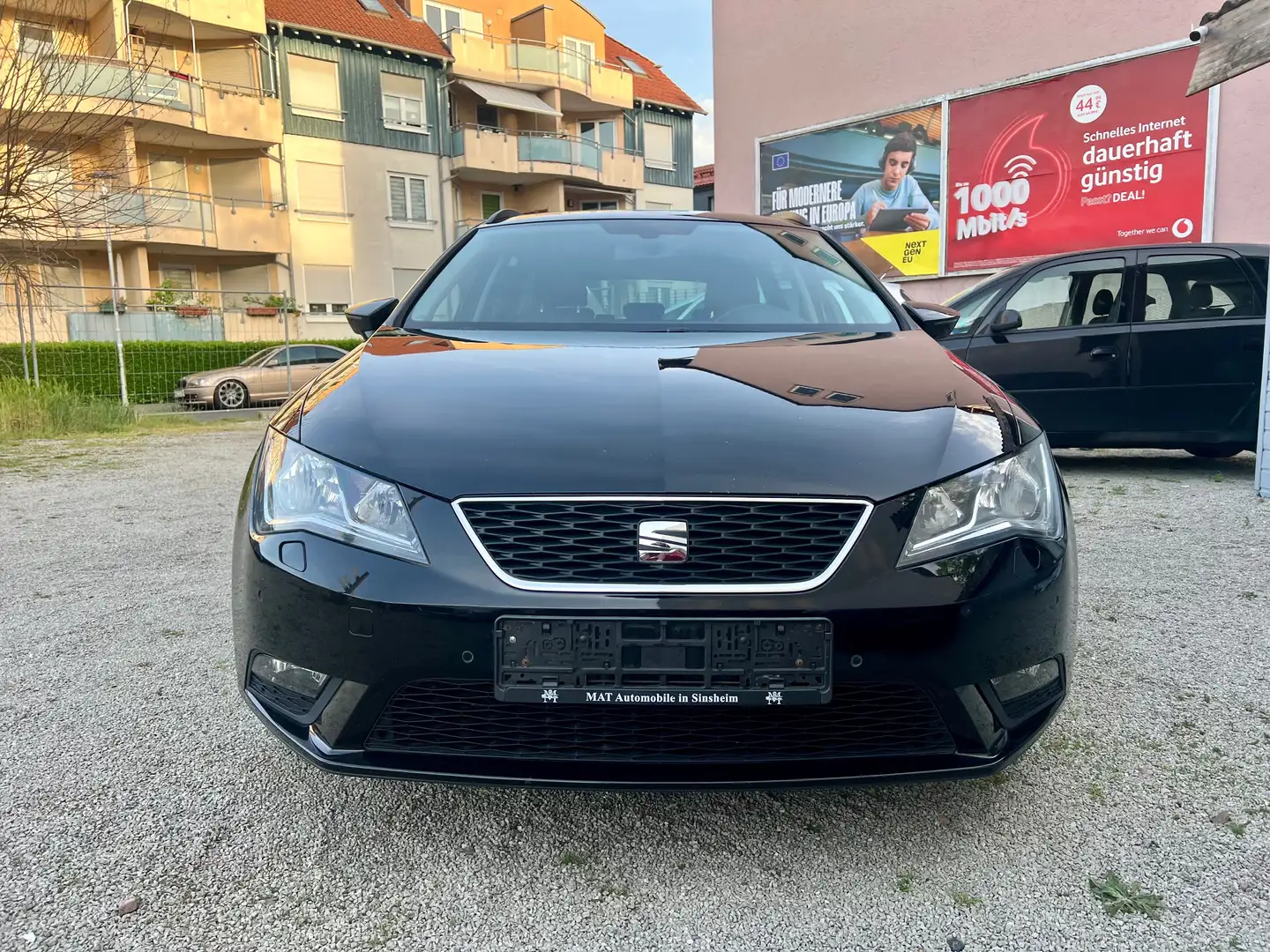 SEAT Leon Style*Carplay*Klima*Navi*Bluetooth* Noir - 2