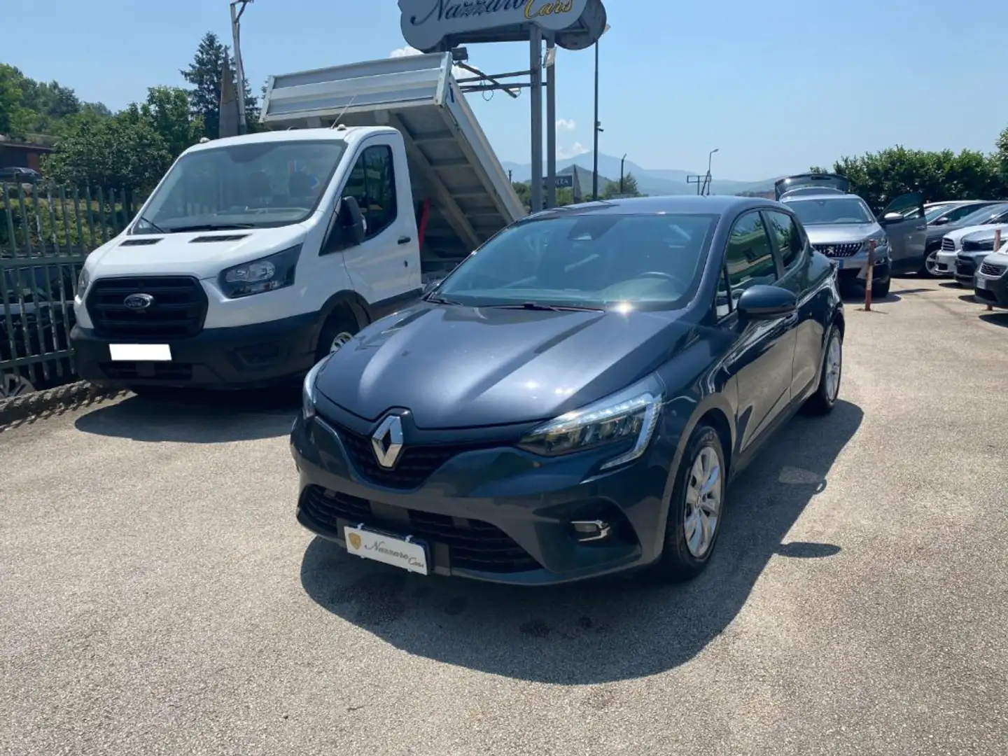 Renault Clio Blue dCi 85CV 5porte Business NAV/FARI LED/CARPLAY Grigio - 1