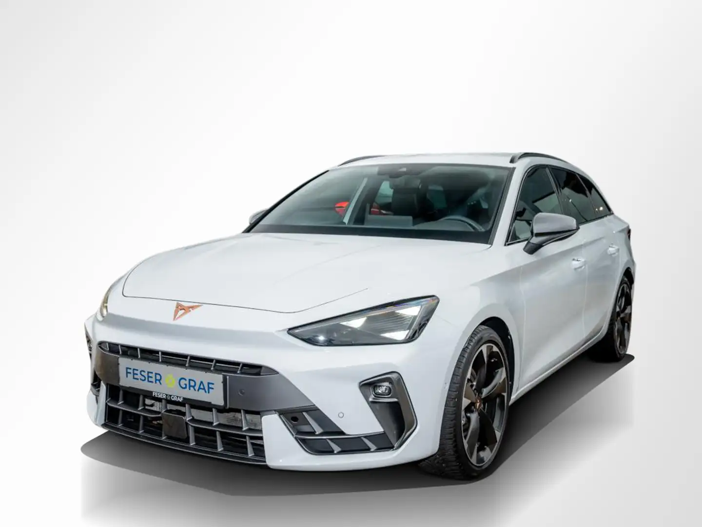 CUPRA Leon 1.5 eTSI DSG LED/ASSISTENZ XL/KAMERA/NAVI Weiß - 1