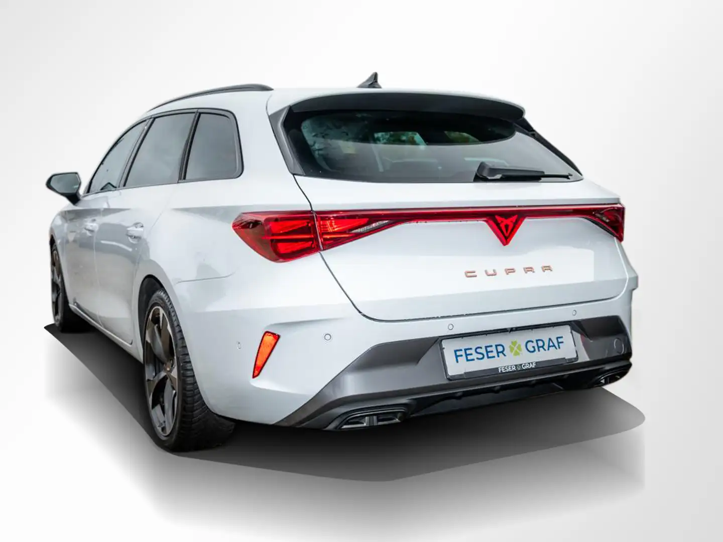 CUPRA Leon 1.5 eTSI DSG LED/ASSISTENZ XL/KAMERA/NAVI Weiß - 2