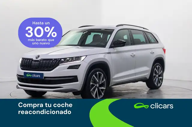 Skoda Kodiaq 2.0TDI AB tech Sportline 4x4 DSG 140kW