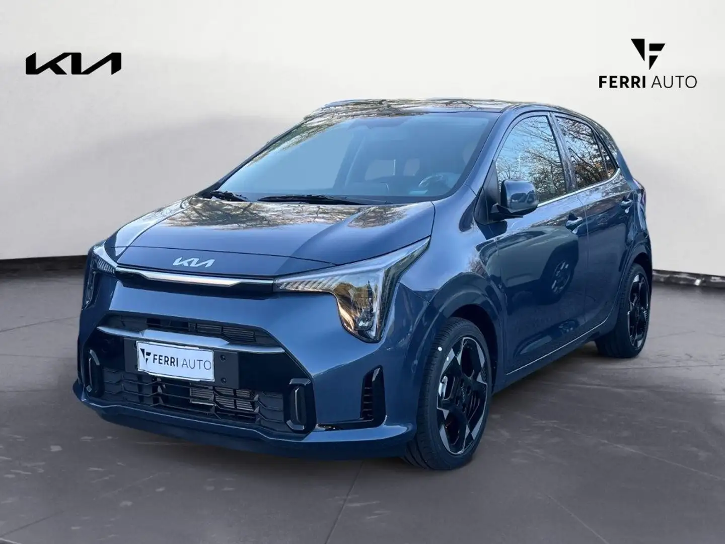 Kia Picanto MY26 1.0 GDi 5 porte Style Blu/Azzurro - 1