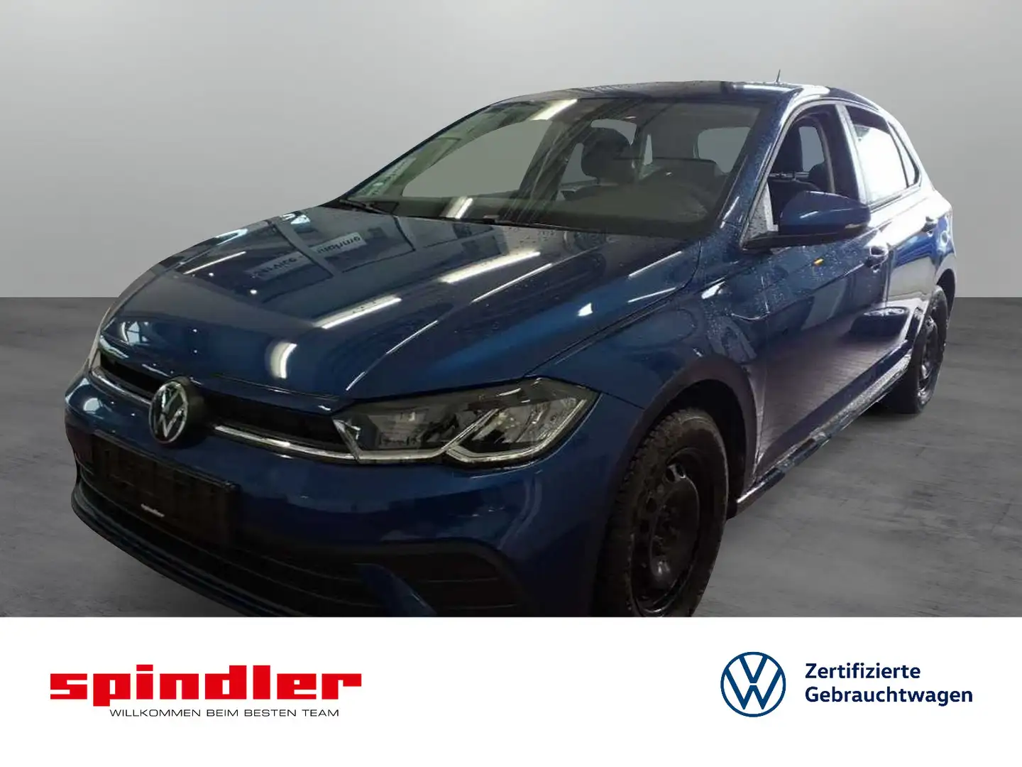 Volkswagen Polo Fresh 1.0 / AppConnect, ParkPaket, LED, SHZ Blau - 1