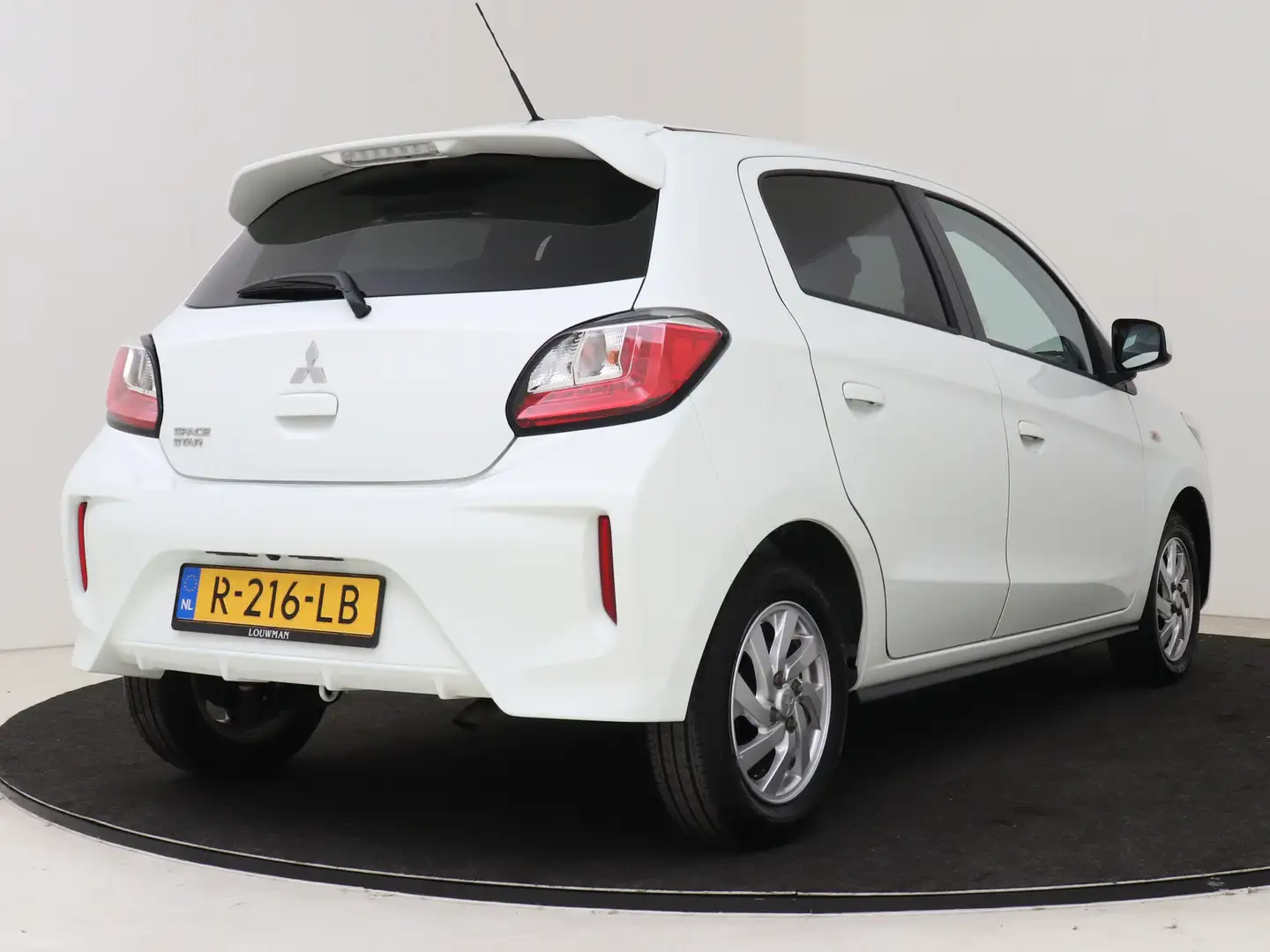 Mitsubishi Space Star 1.2 Dynamic *automaat I Climate Control I Cruise C Wit - 2