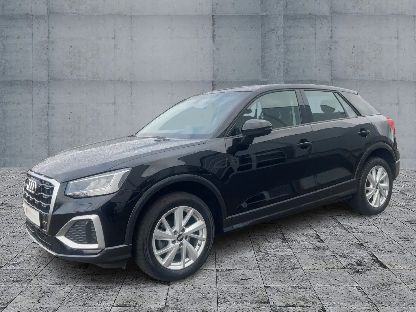 Audi Q2 35 TFSI S-TR ADVANCED LED+RFK+SHZ+17"LM+ZV Noir - 2