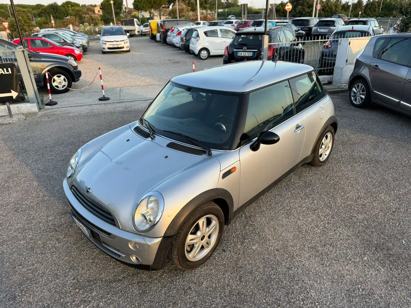 MINI One Mini II 2001 1.6 De Luxe CL Grigio - 2