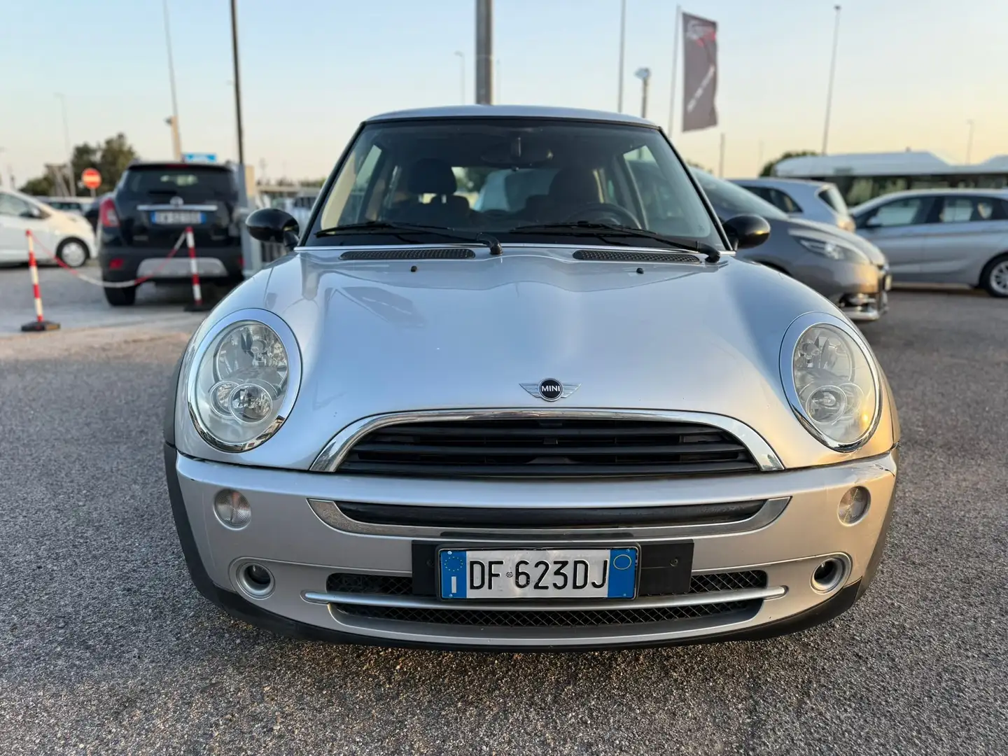 MINI One Mini II 2001 1.6 De Luxe CL Grigio - 1