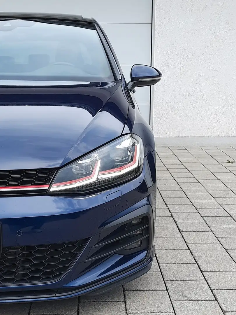 Volkswagen Golf GTI Perf. DSG/LED/Pano/VirtualC/Kam/StdH/HR/19" Blau - 1