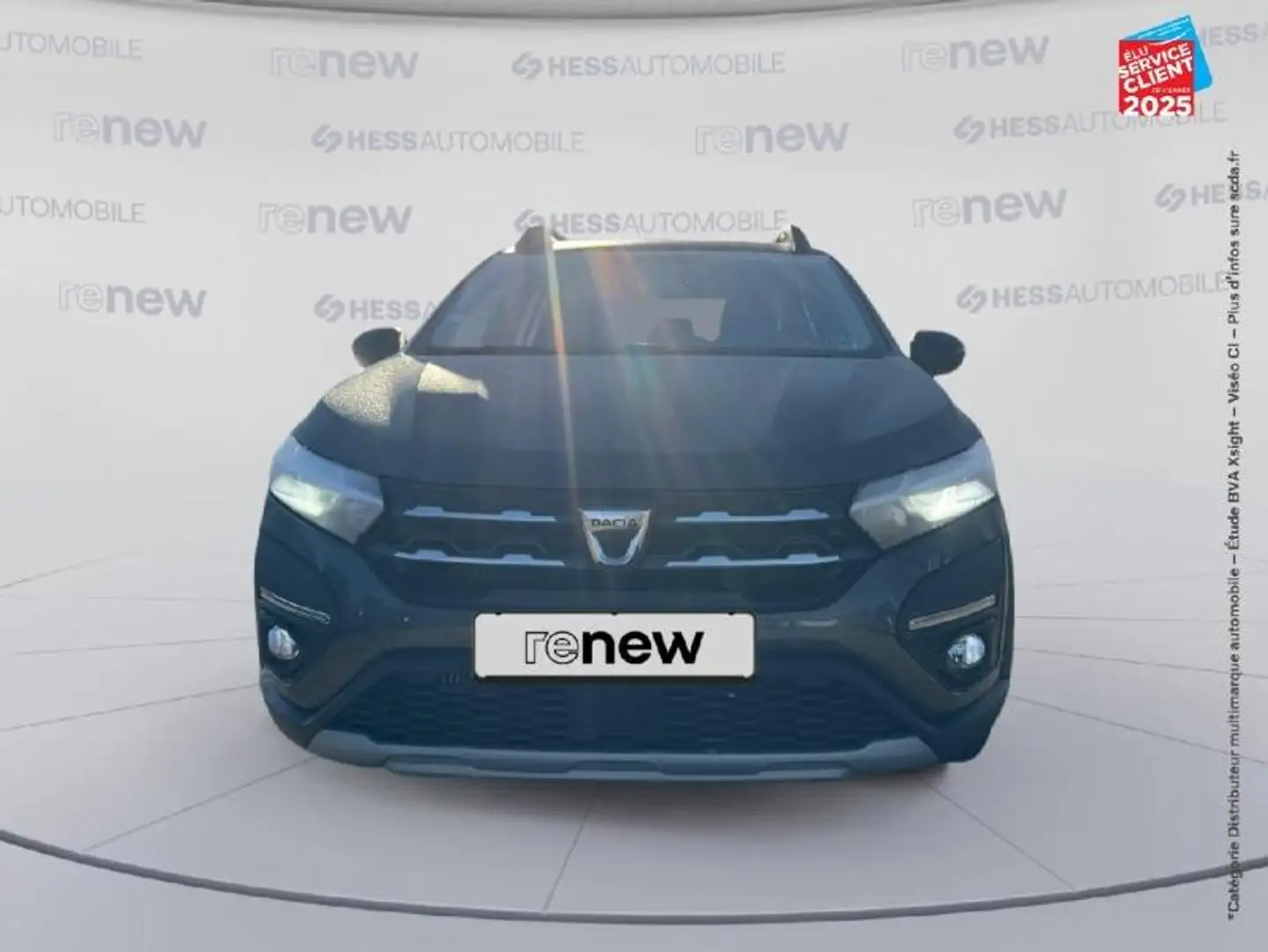 Dacia Sandero 1.0 TCe 90ch Stepway Essentiel Gris - 2