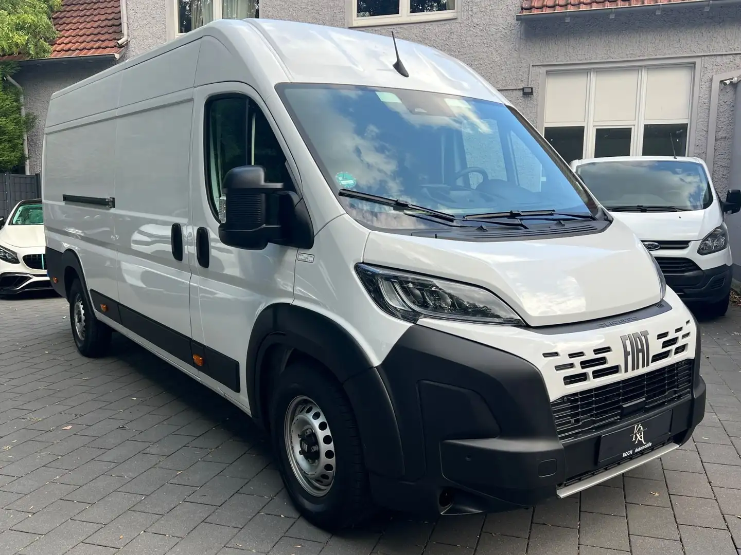 Fiat Ducato Auto. L4H2 180 Multijet Maxi|LED|Kamera Weiß - 2