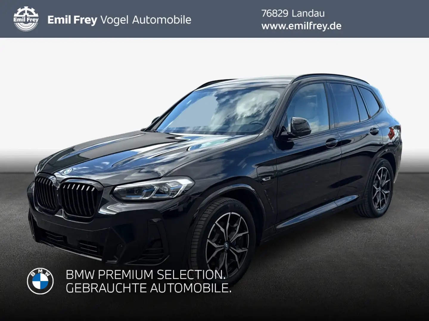 BMW X3 xDrive30e Aut.LHZ* HiFi* Laserlicht* Head-Up* Schwarz - 1
