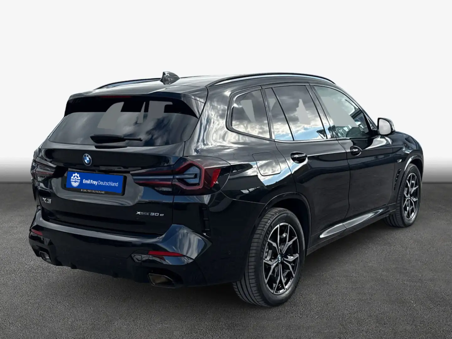 BMW X3 xDrive30e Aut.LHZ* HiFi* Laserlicht* Head-Up* Schwarz - 2