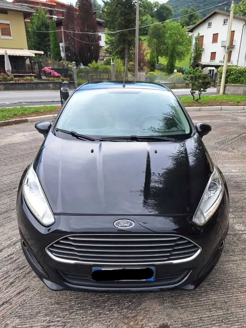Ford Fiesta Fiesta VI 2013 5p 1.5 tdci Titanium 75cv Nero - 2