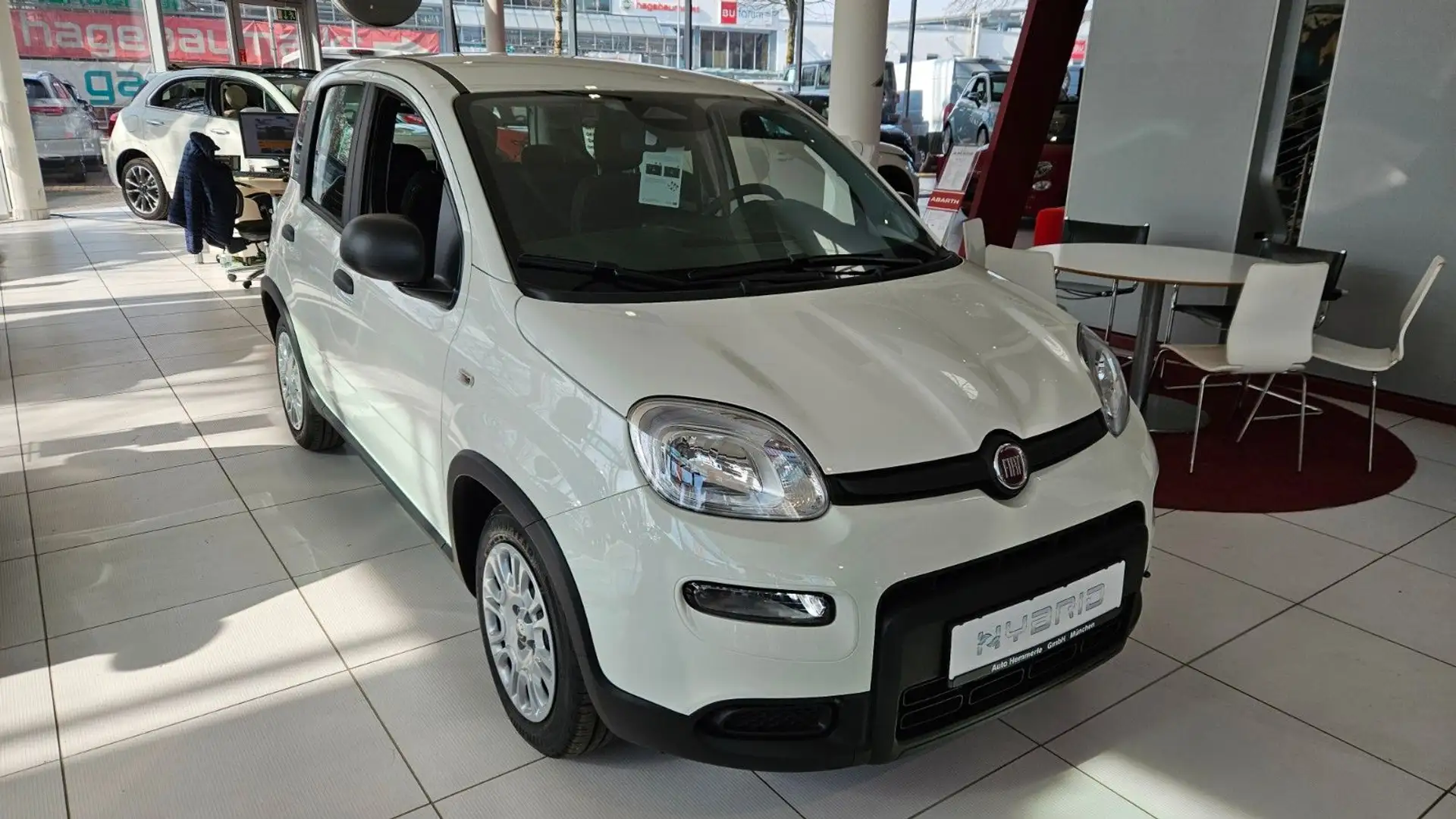 Fiat Panda 51 kW +2.000€ On TOP für Gebrauchtwagen Blanco - 2