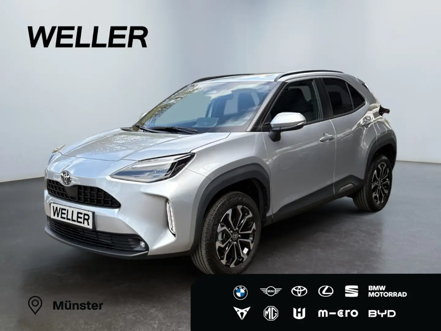 Toyota Yaris Cross 1,5 l 4x2 Hybrid Teamplayer Silber - 1