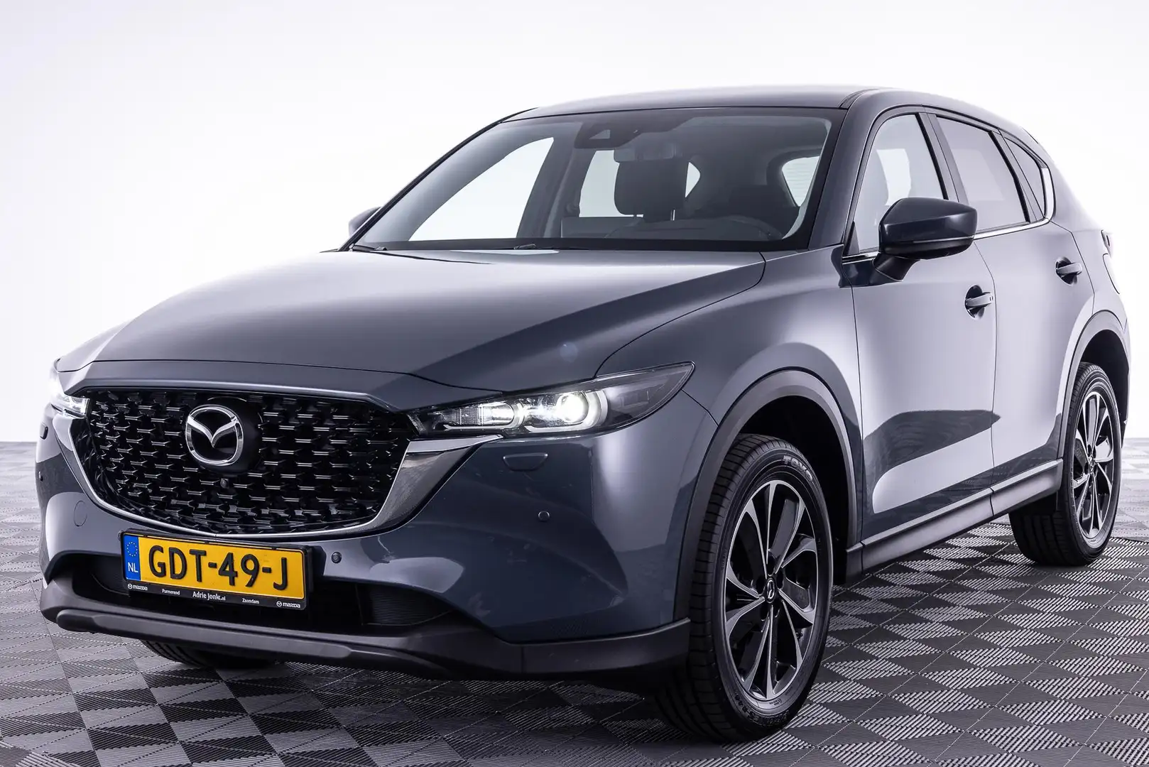 Mazda CX-5 2.0 e-SkyActiv-G M Hybrid 165 Advantage | APPLE CA Grijs - 2