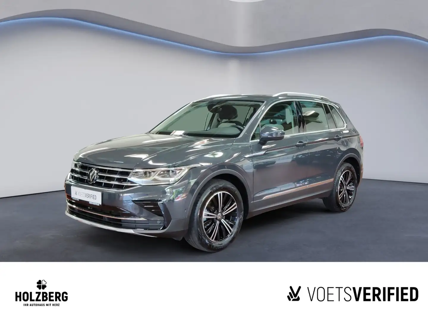 Volkswagen Tiguan 2.0 TDI Elegance DSG PANO+LED-MATRIX Szürke - 1
