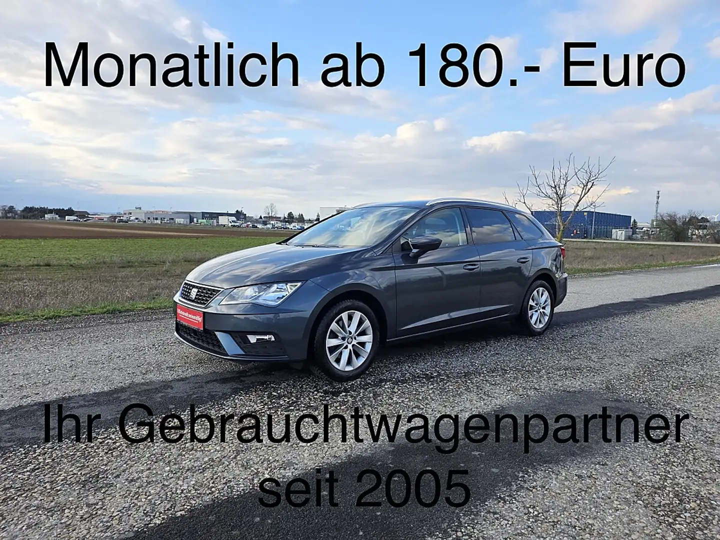 SEAT Leon ST Style 1,6 TDI DSG Start-Stopp **Vollständige... Grau - 1