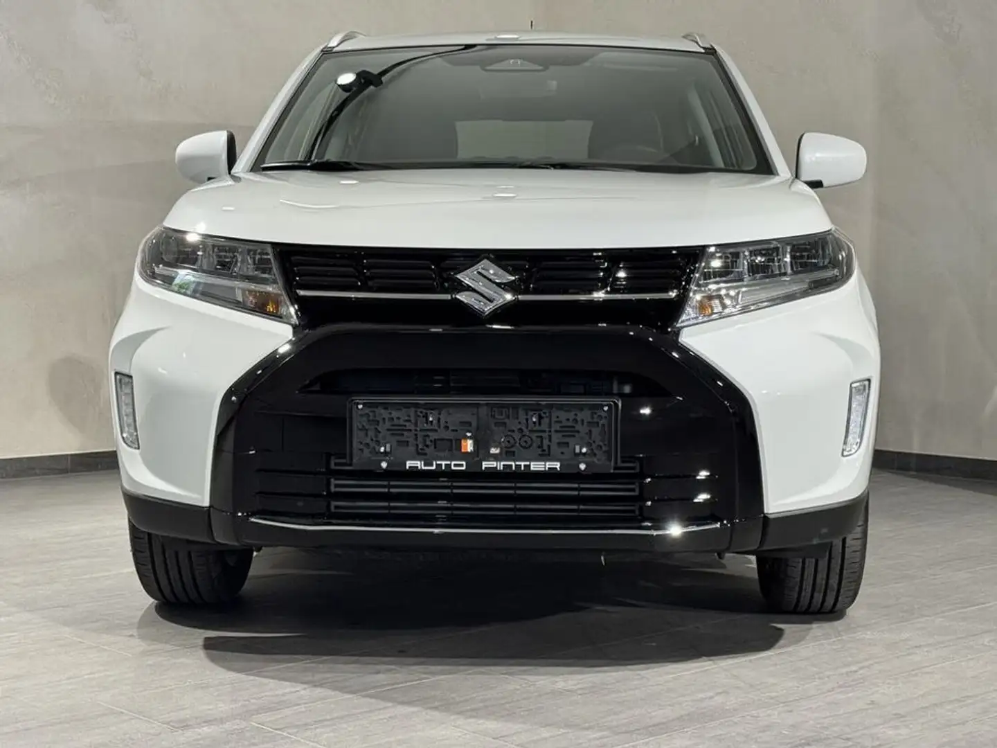 Suzuki Vitara 1.4 AllGrip Hybrid Neues Model Navi Kamera Weiß - 2