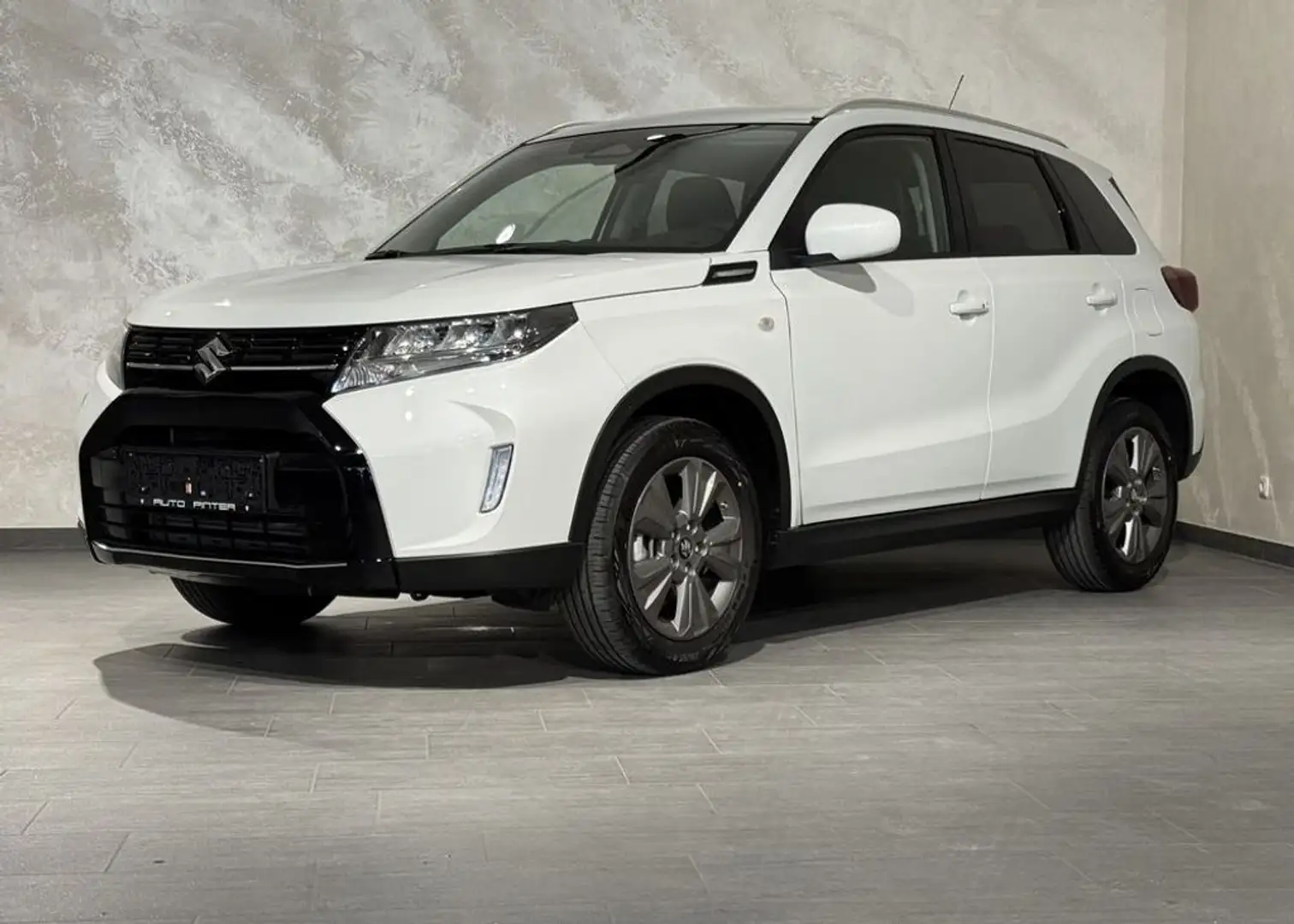 Suzuki Vitara 1.4 AllGrip Hybrid Neues Model Navi Kamera Weiß - 1