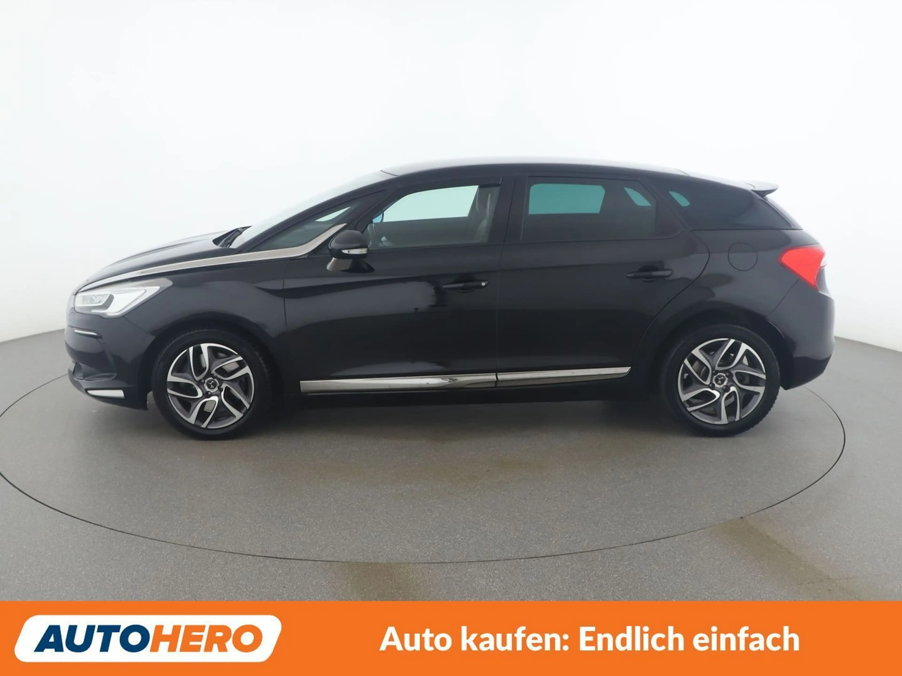 DS Automobiles DS 5 2.0 Blue-HDi — photo 3