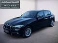 BMW 116 116 d Advantage Aut. | Scheckheftgepflegt | Schwarz - thumbnail 1