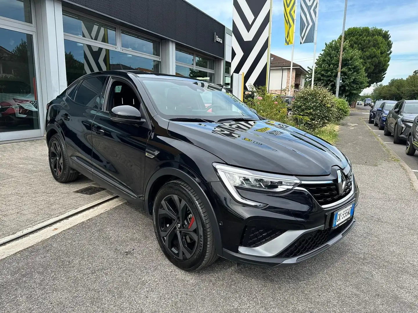 Renault Arkana Hybrid E-TECH 145 CV R.S.Line Fast Track Nero - 2