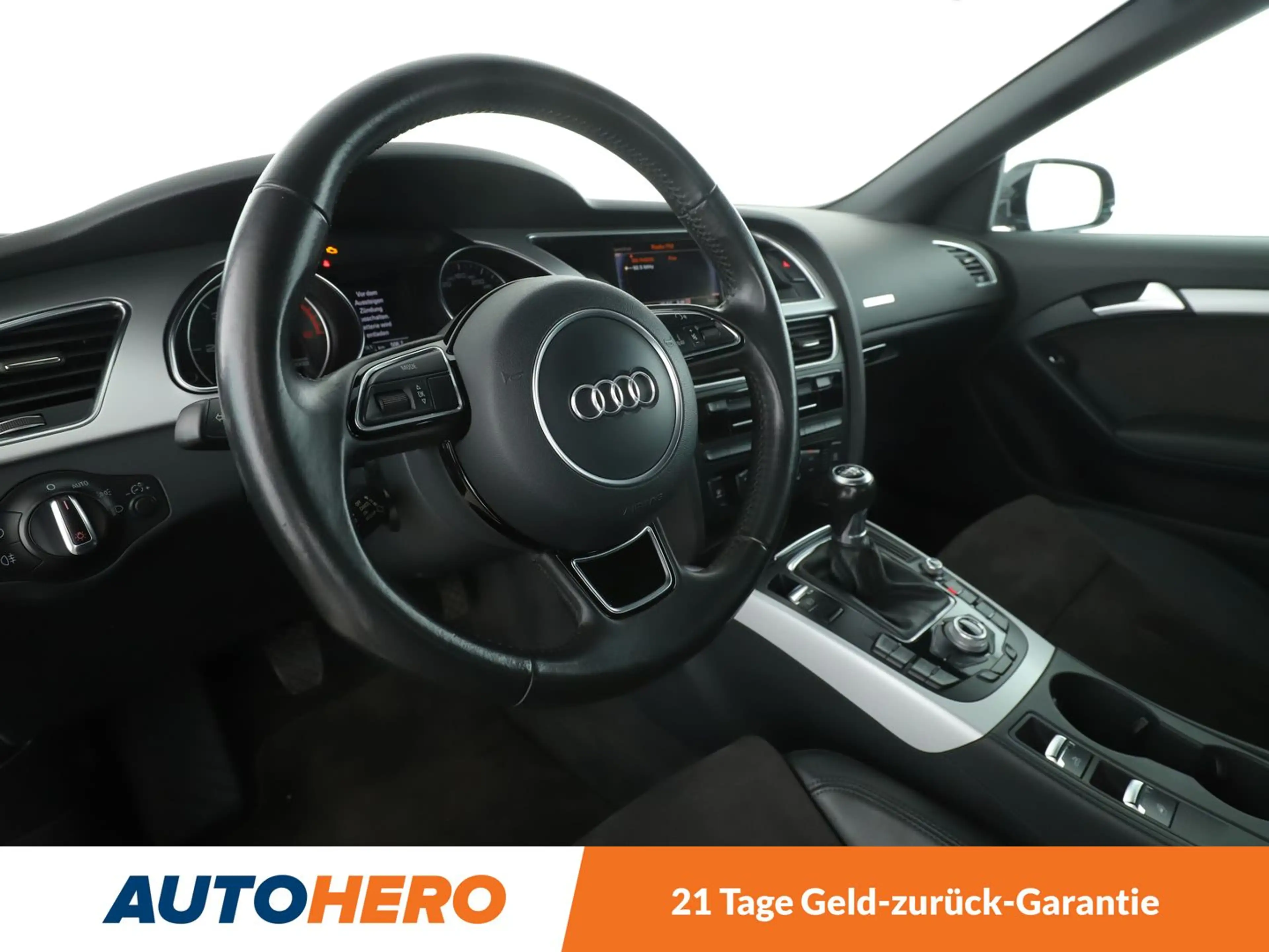 Audi A5 2.0 TDI quattro*NAVI*PDC*TEMPO* — photo 11