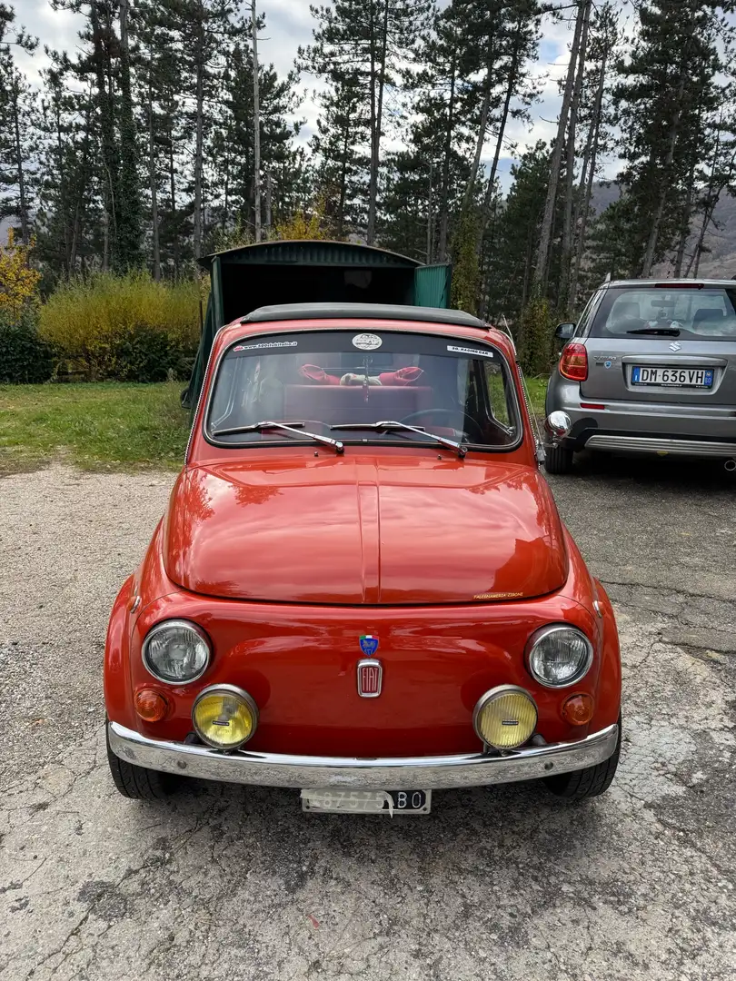 Fiat 500 Rosso - 1