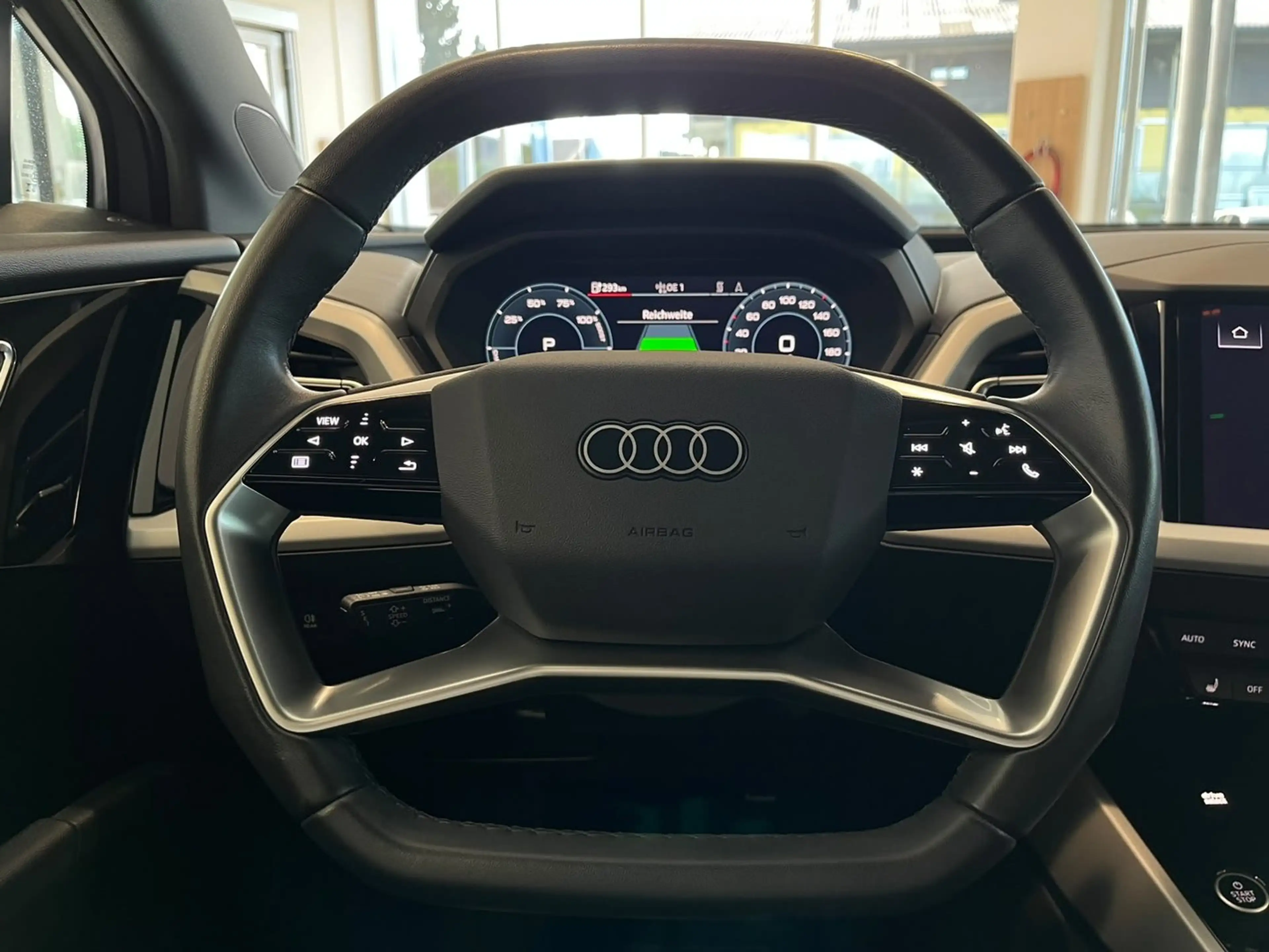 Audi Q4 e-tron Audi Q4 Sportback 50 e-tron quattro — photo 11