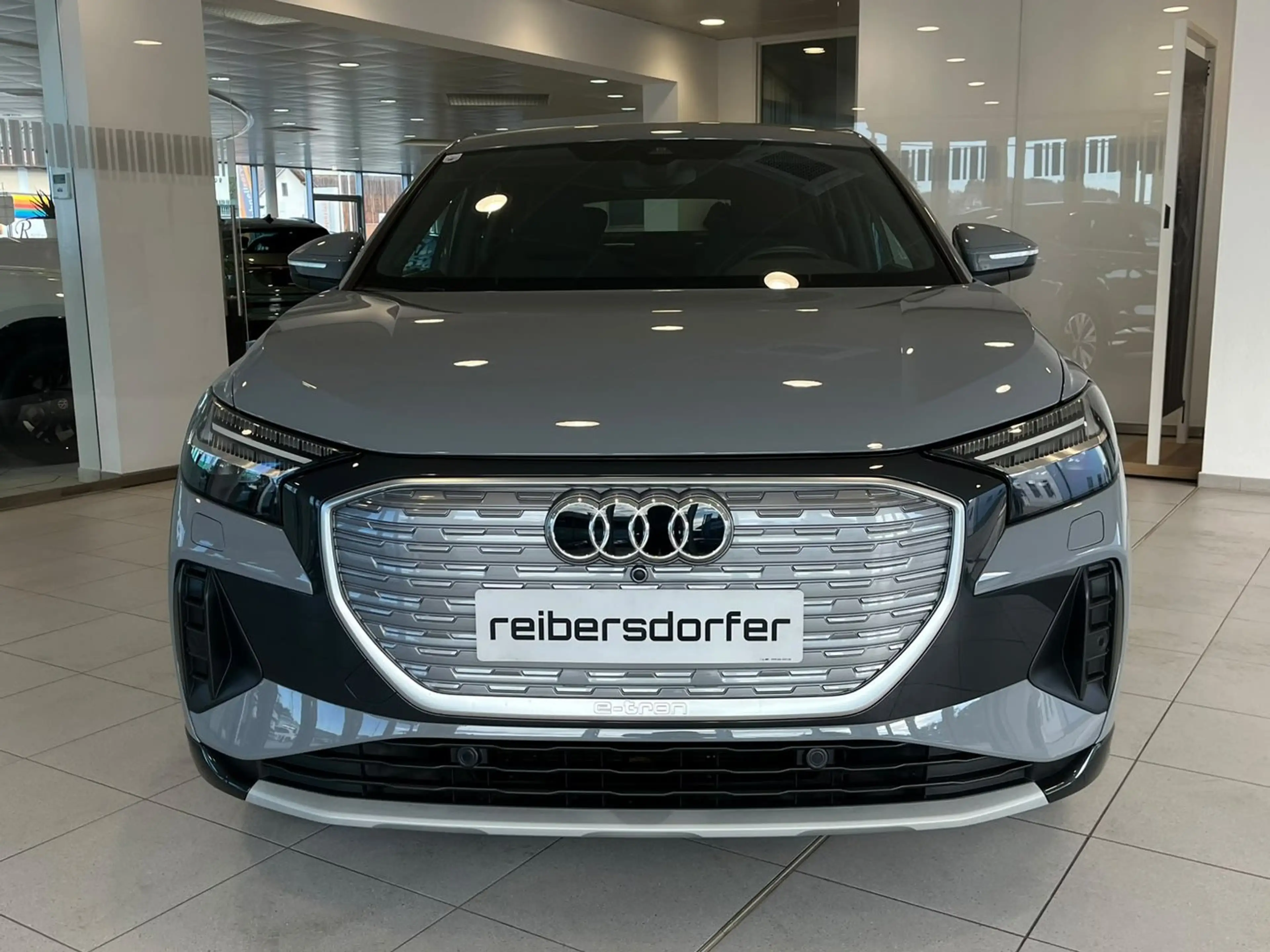 Audi Q4 e-tron Audi Q4 Sportback 50 e-tron quattro — photo 2