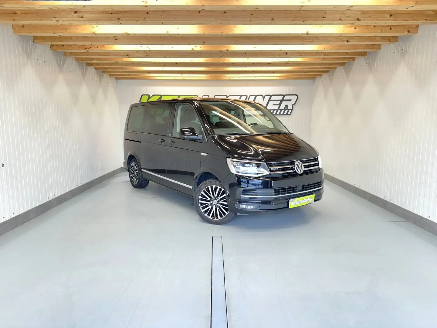 Volkswagen T6 Multivan 2.0 TDI DSG 4Motion "G6" LED*ACC*R-KAM*AHK*SITZH Schwarz - 1
