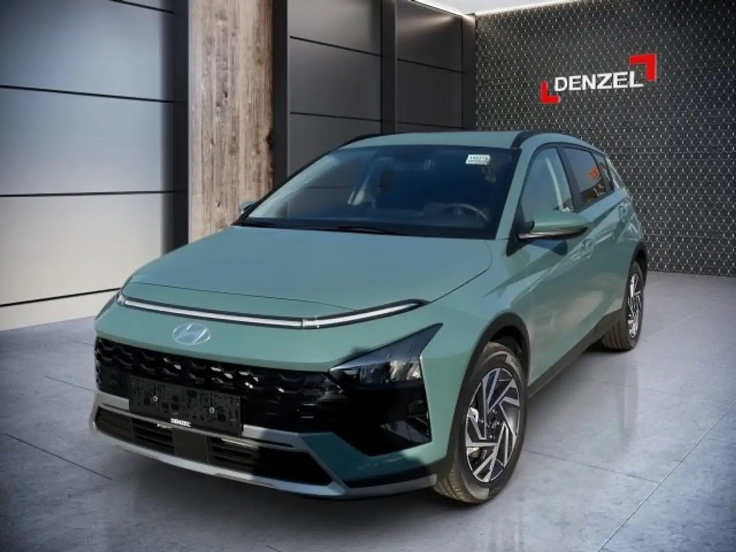 Hyundai BAYON GO Plus 1.2 MPI Grün - 2